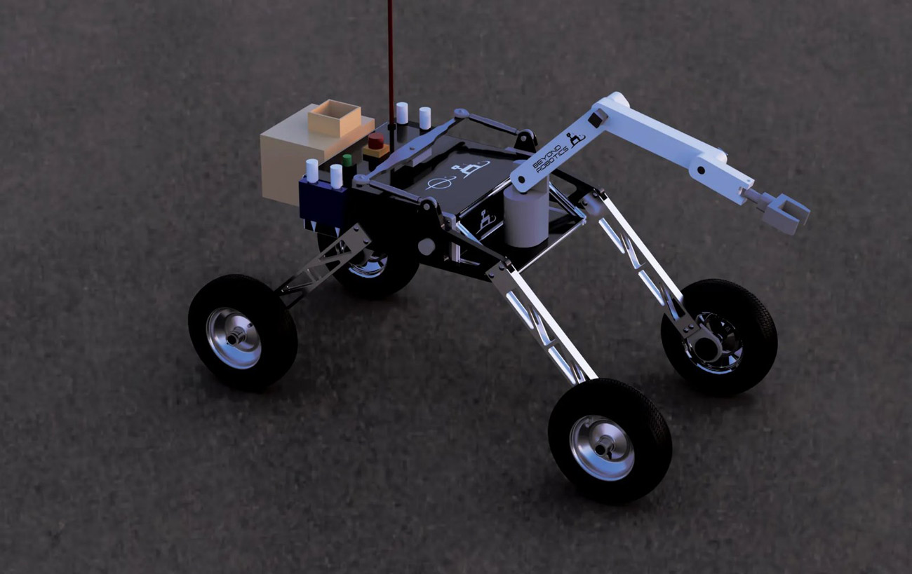 «Beyond Robotics», η πρώτη Εθνική Ελλάδας για την κατασκευή διαστημικού Rover