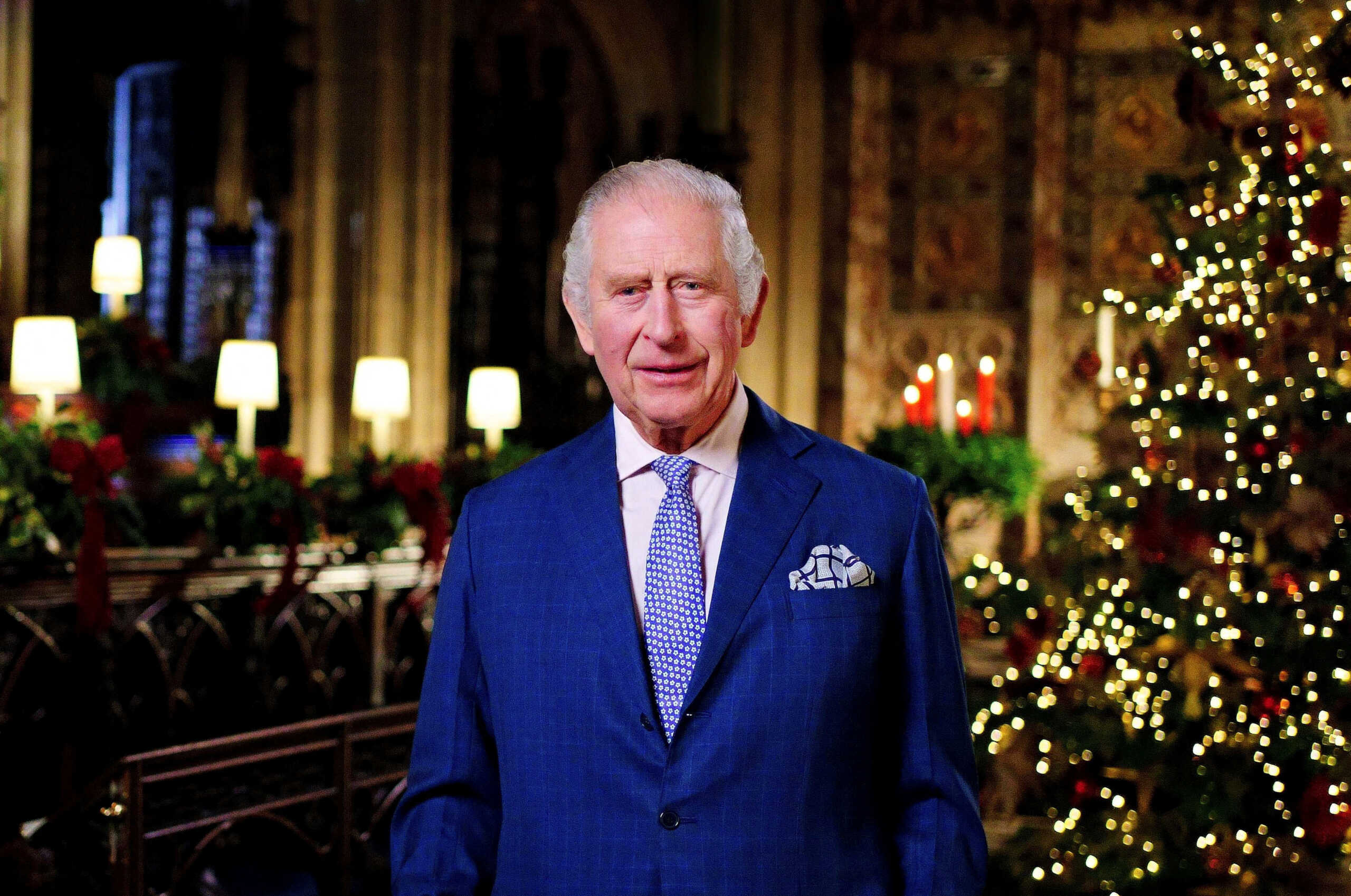 Βασιλιάς Κάρολος: Από το κάστρο του Γουίνσδορ το πρώτο χριστουγεννιάτικο μήνυμα του ως μονάρχης της Βρετανίας