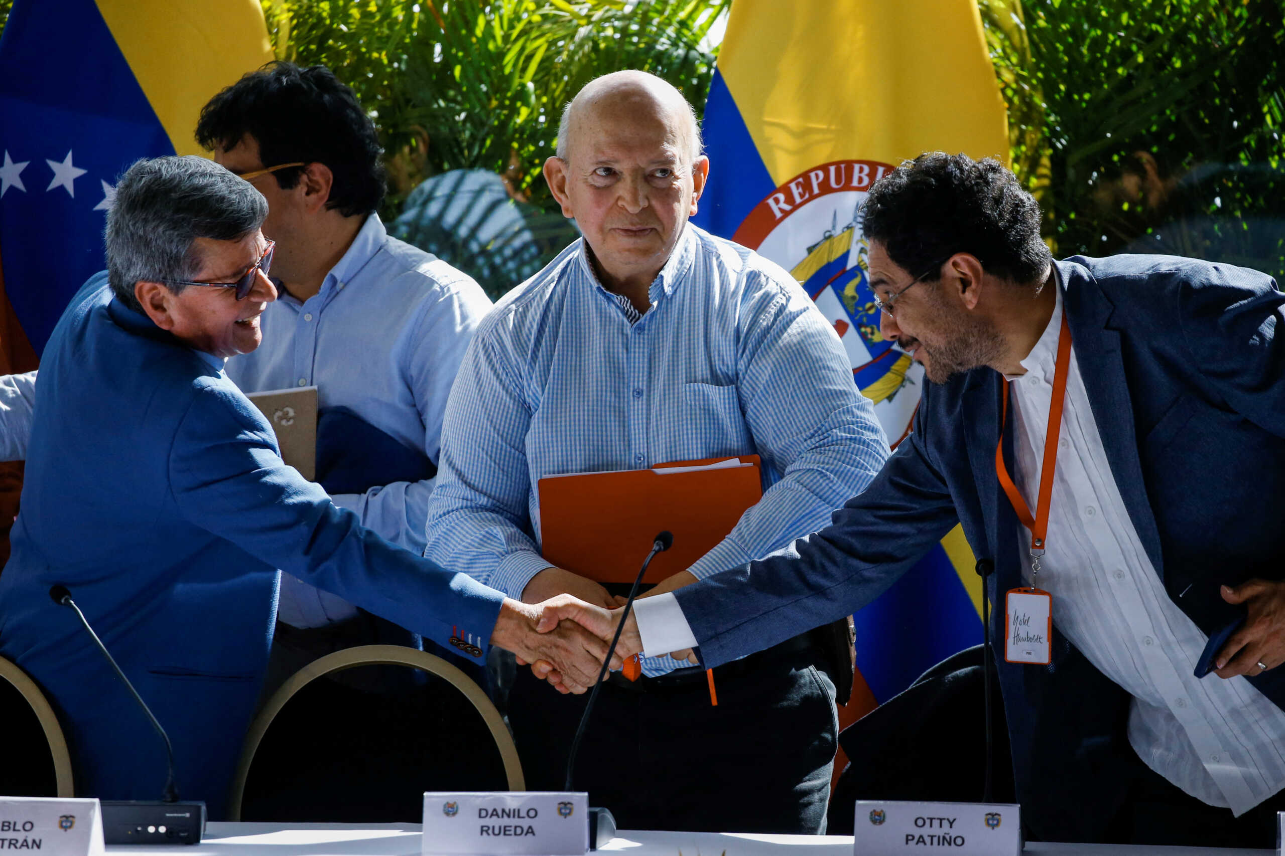 Κολομβία: «Με επιτυχία» ολοκληρώθηκε ο 1ος κύκλος των ειρηνευτικών διαπραγματεύσεων κυβέρνησης και ELN