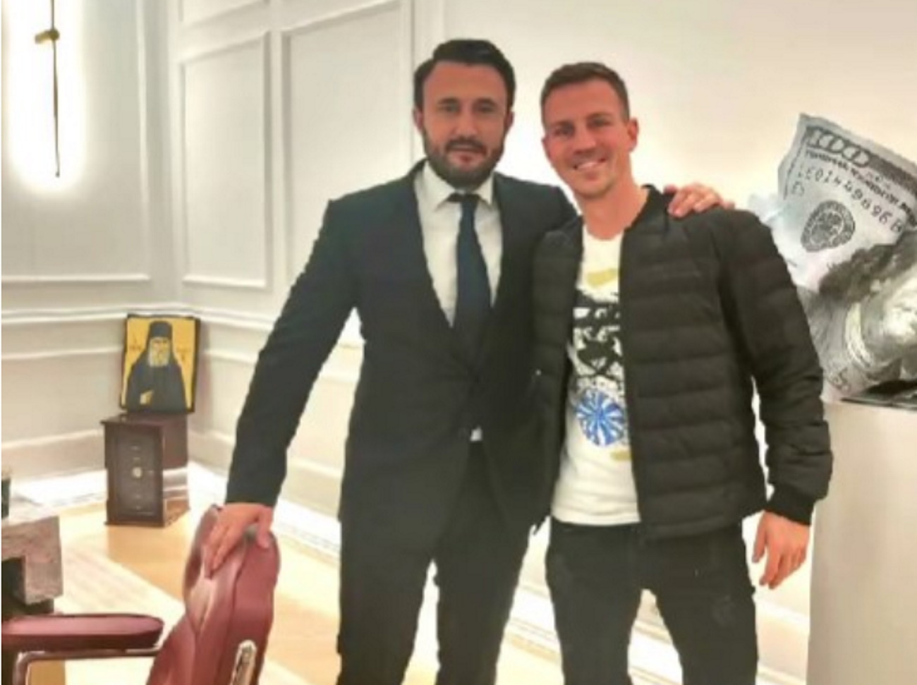 Ο Άρης συμφώνησε με τον Βλάντιμιρ Νταρίντα