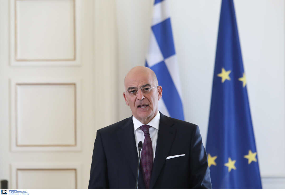 Νίκος Δένδιας: «Η Ελλάδα δραστηριοποιείται για την αναγνώριση της γενοκτονίας των Ελλήνων σε Πόντο και Μικρά Ασία»