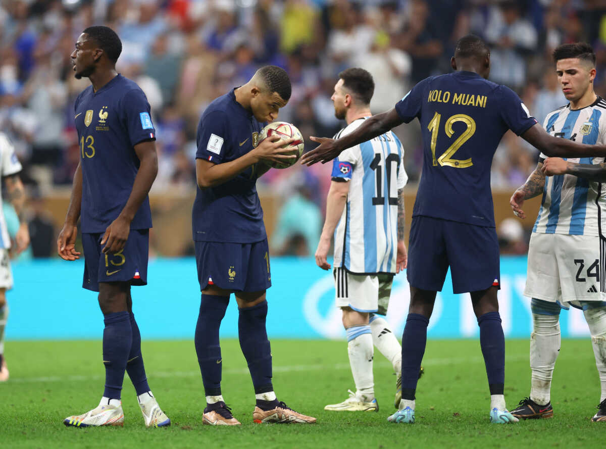 Αργεντινή – Γαλλία 3-3 ΤΕΛΙΚΟ: Παγκόσμια πρωταθλήτρια η «αλμπισελέστε» στη διαδικασία των πέναλτι (4-2)