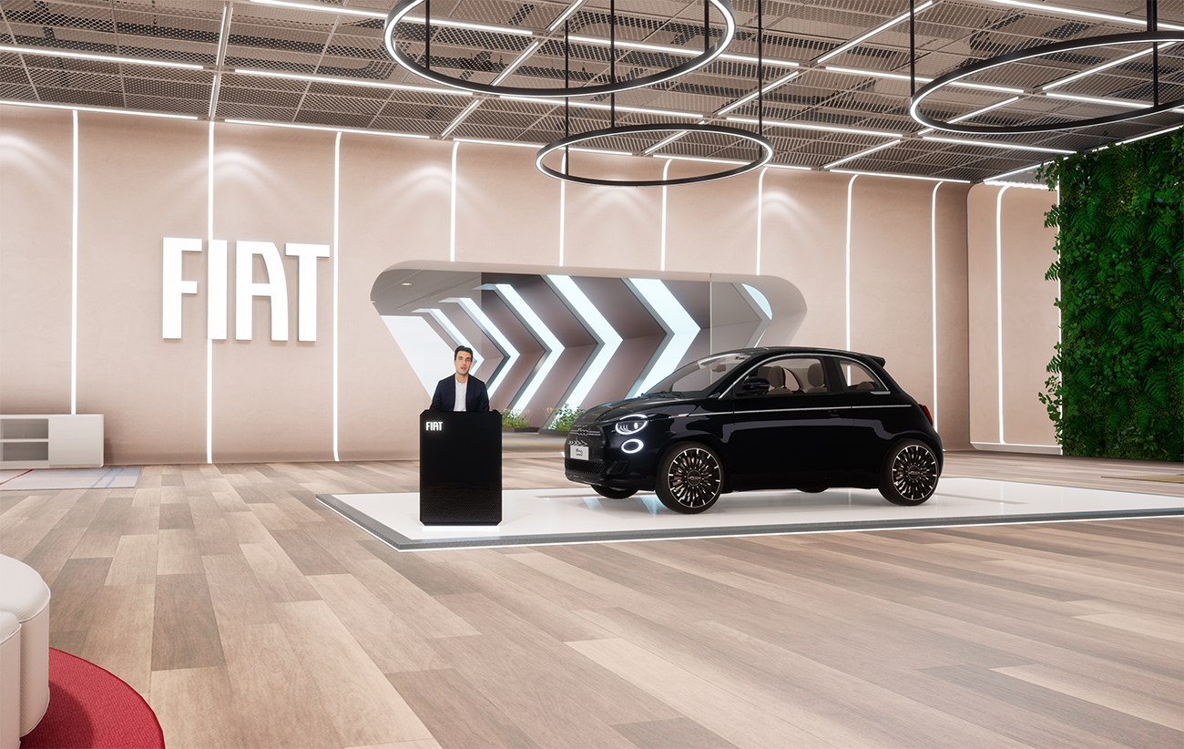 FIAT Metaverse Store: Η πρώτη έκθεση αυτοκινήτου σε περιβάλλον metaverse