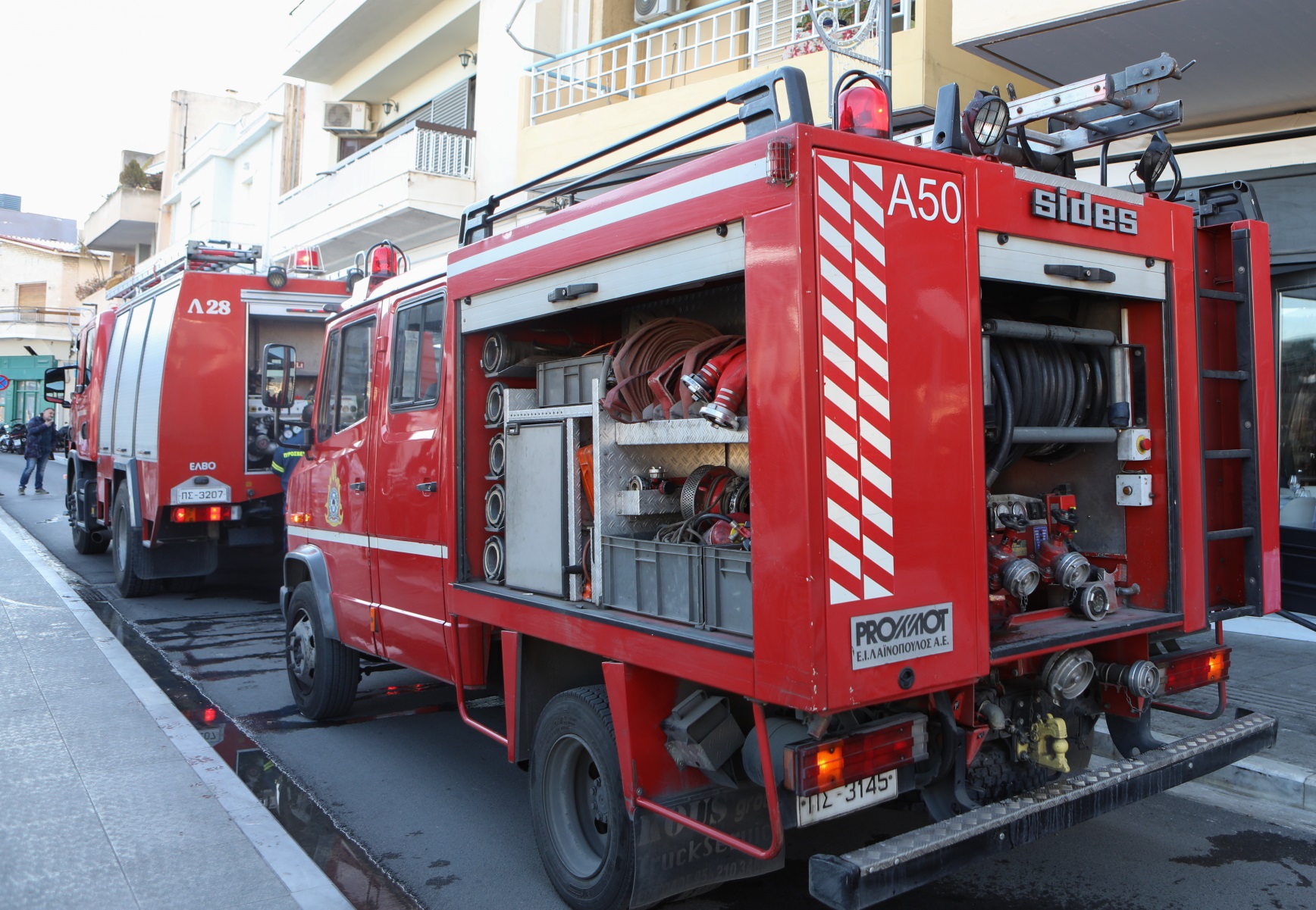 Θεσσαλονίκη: Γάτα προκάλεσε φωτιά σε υποσταθμό της ΔΕΗ