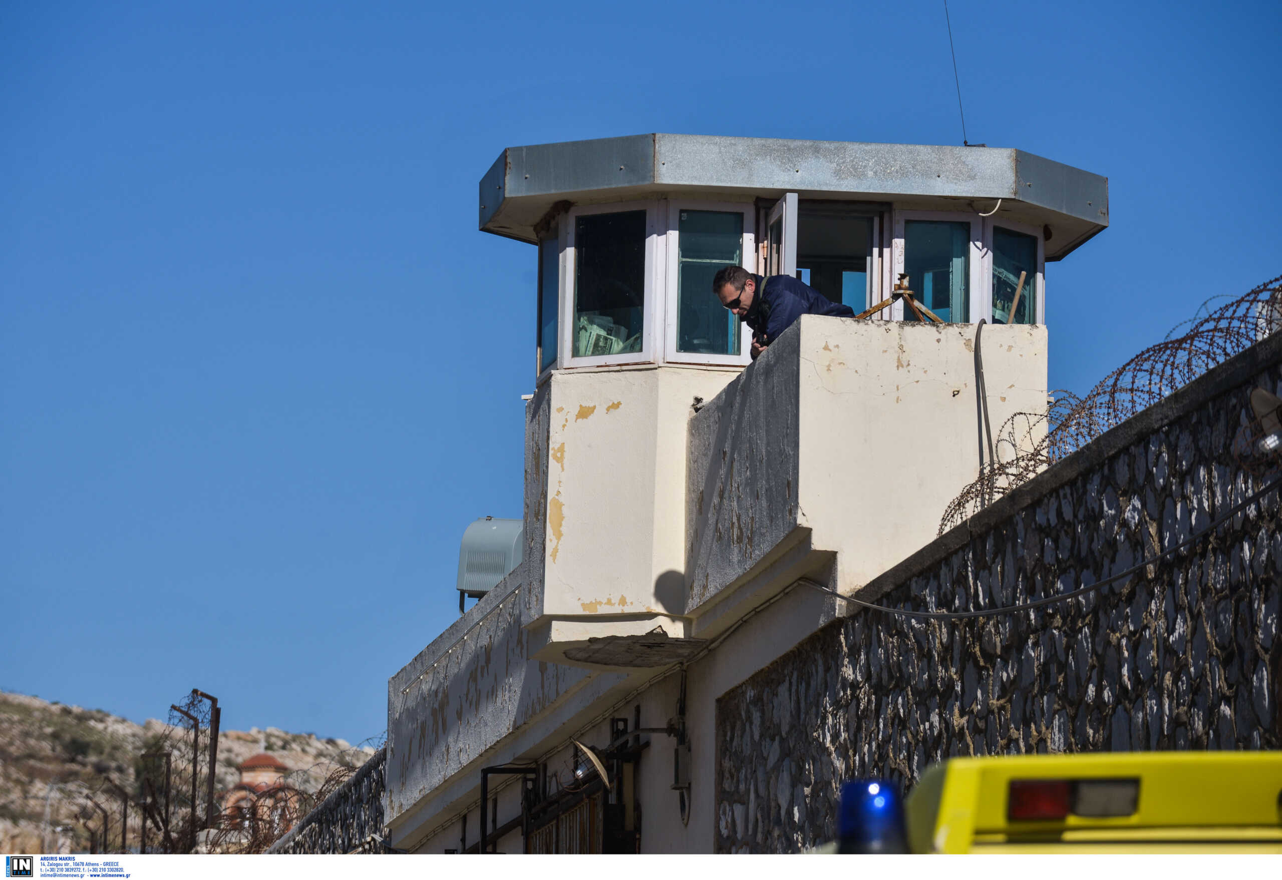 Απόπειρα απόδρασης δυο κρατουμένων από τον Κορυδαλλό – Είχαν κόψει τα κάγκελα του κελιού τους