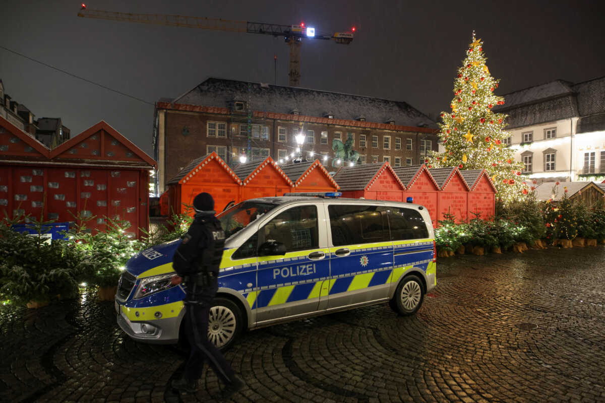 Γερμανία: Λήξη συναγερμού στο κέντρο του Ντίσελντορφ – Ανώνυμο τηλεφώνημα σήκωσε στο πόδι την Αστυνομία