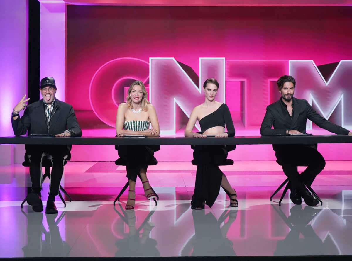 Οι κριτές του GNTM σε παλαιότερη σεζόν