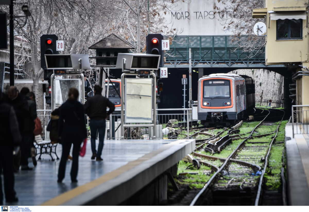 Ηλεκτρικός: Στάση εργασίας σήμερα από τους εργαζόμενους στον ΗΣΑΠ – Τρίωρο «χειρόφρενο» στη Γραμμή 1 του Μετρό