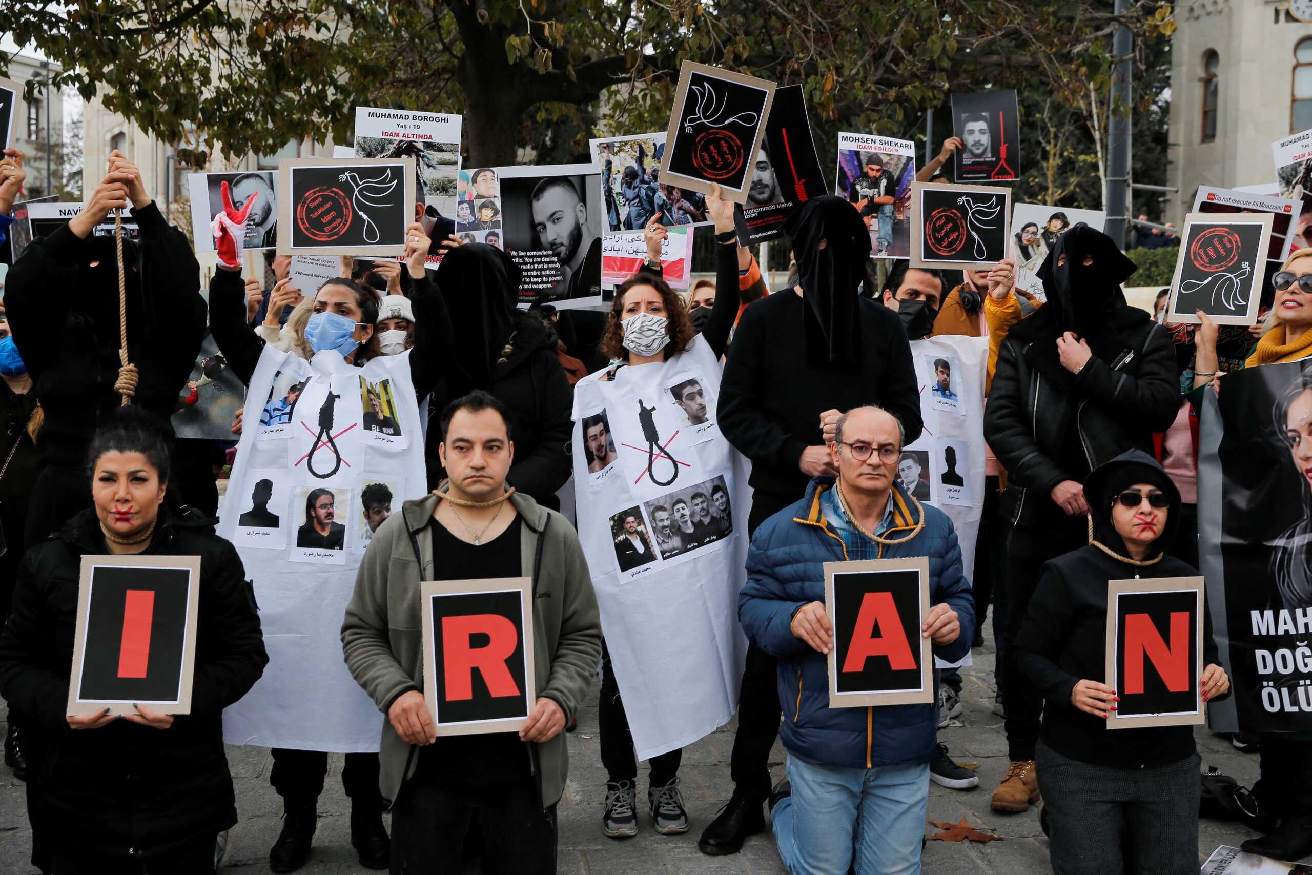 Ιράν: Έχουν εκτελεστεί 354 άνθρωποι με απαγχονισμό το πρώτο εξάμηνο του έτους