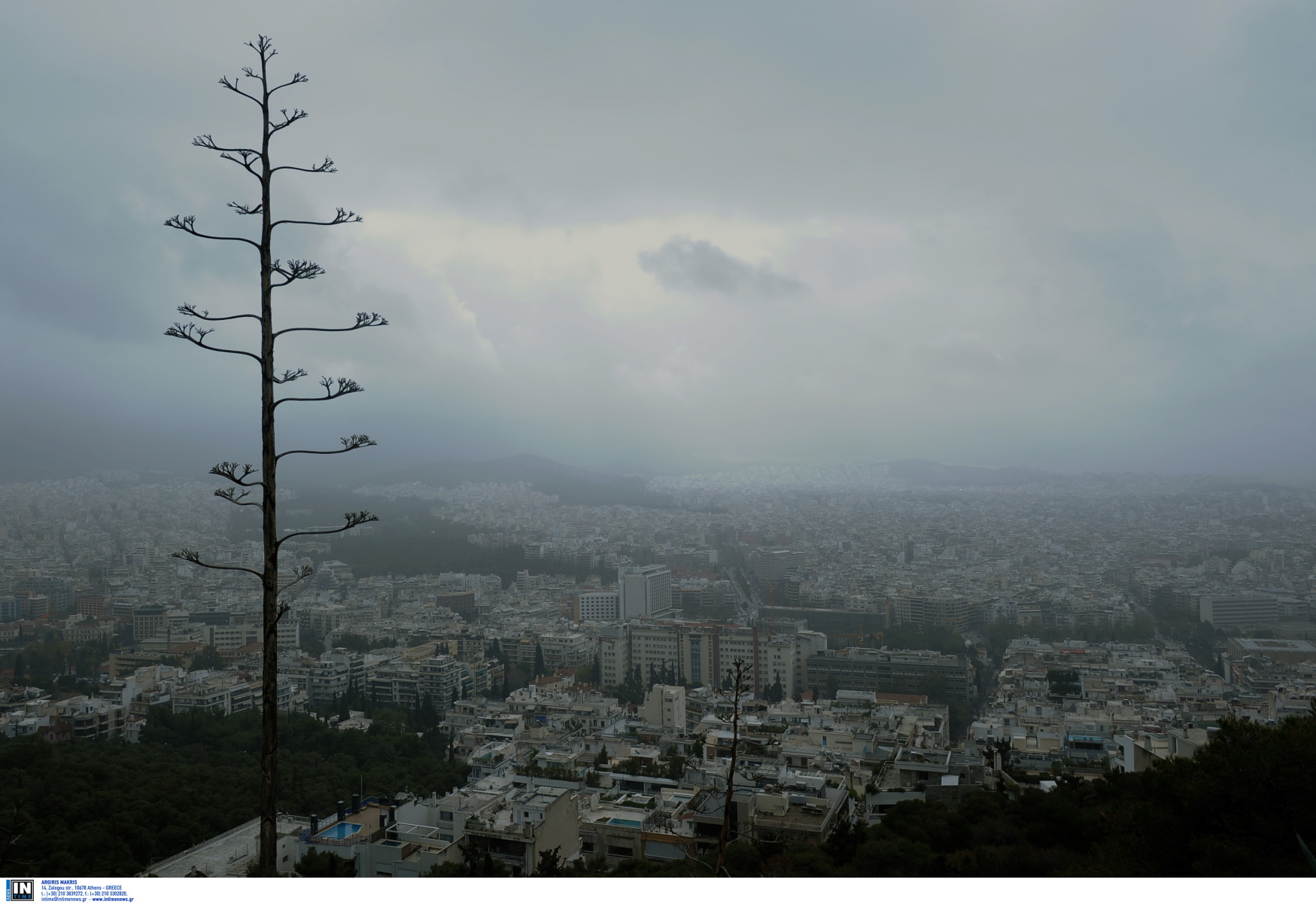 Καιρός αύριο: Ζέστη με θυελλώδεις νοτιάδες – Πού θα βρέξει