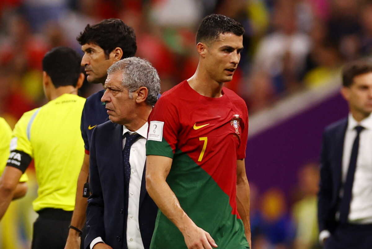 «Ο Κριστιάνο Ρονάλντο απείλησε τον Φερνάντο Σάντος ότι θα φύγει από την εθνική Πορτογαλίας και το Μουντιάλ 2022» αποκαλύπτει η Record