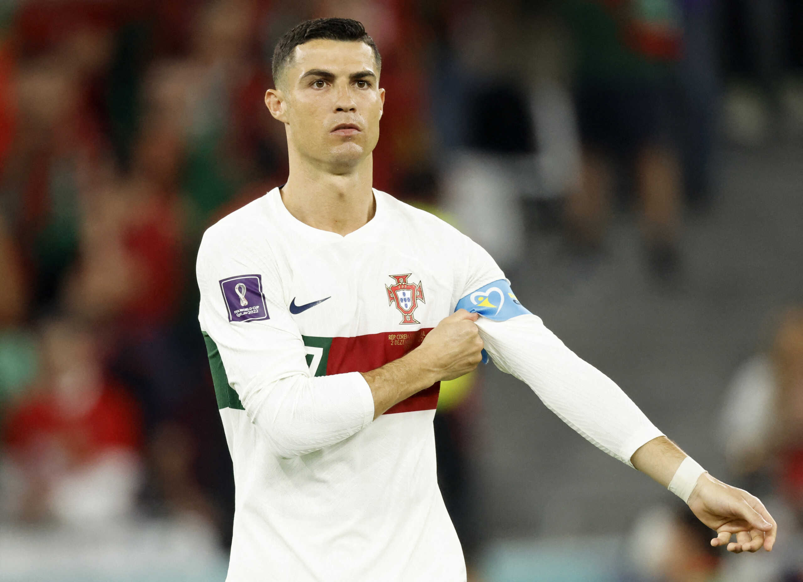 Soccer Football - FIFA World Cup Qatar 2022 - Group H - South Korea v Portugal - Education City Stadium, Al Rayyan, Qatar - December 2, 2022  Portugal's Cristiano Ronaldo before the match REUTERS
