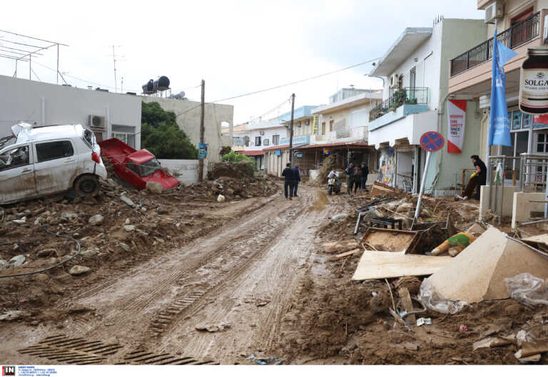 Ασφαλιστικές Εταιρείες: Αποζημιώσεις 5,17€ εκατ. για τις βροχοπτώσεις του Οκτωβρίου 2022 στην Κρήτη