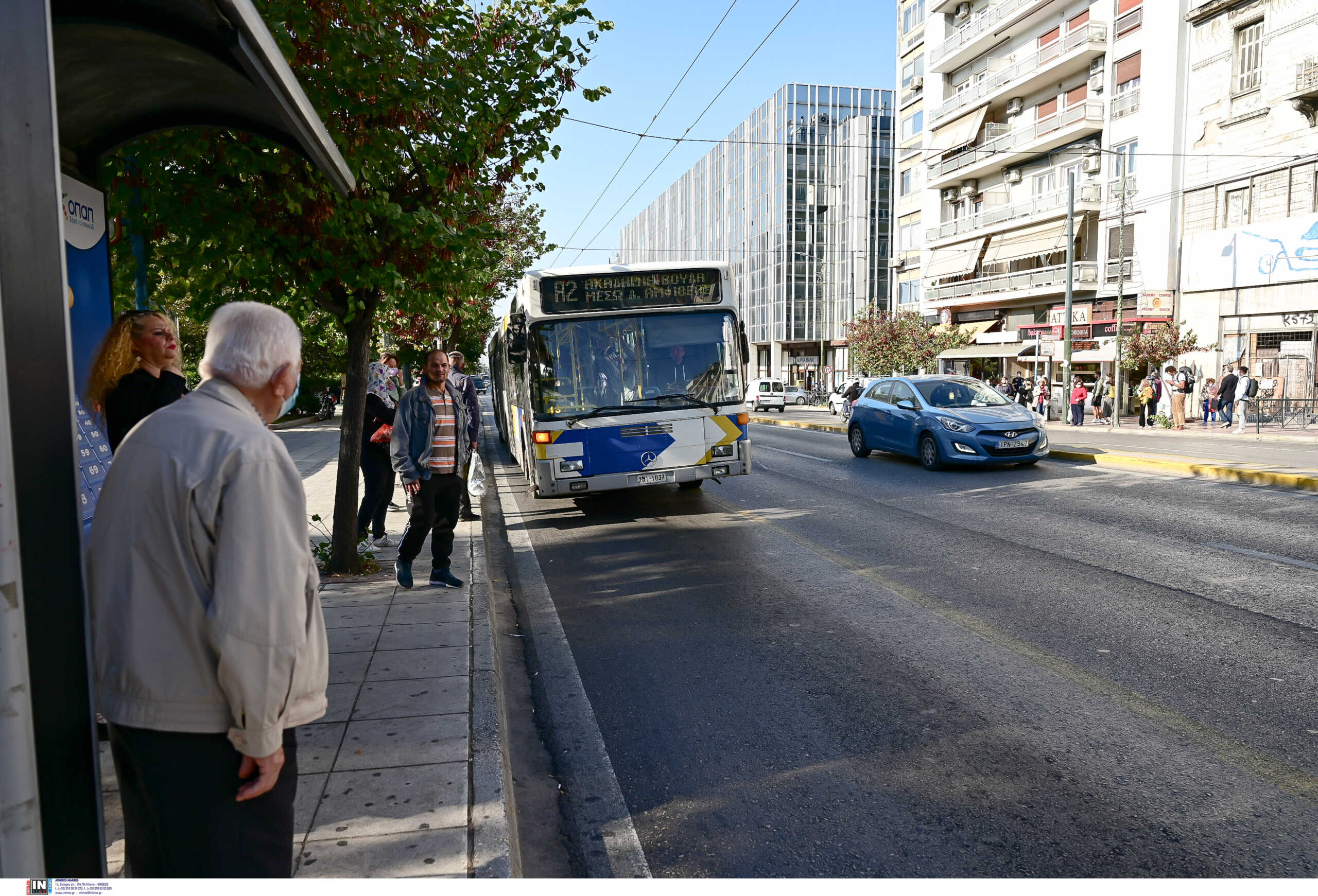 Στάση εργασίας και σήμερα σε λεωφορεία και τρόλεϊ στην Αθήνα