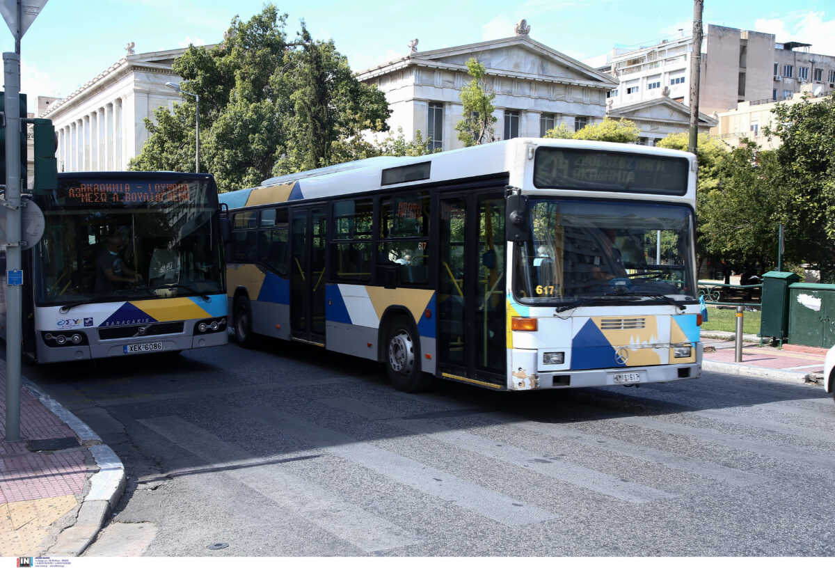 ΟΑΣΑ: Τα δρομολόγια των λεωφορείων που γίνονται πιο συχνά μέχρι τις 2 Σεπτεμβρίου