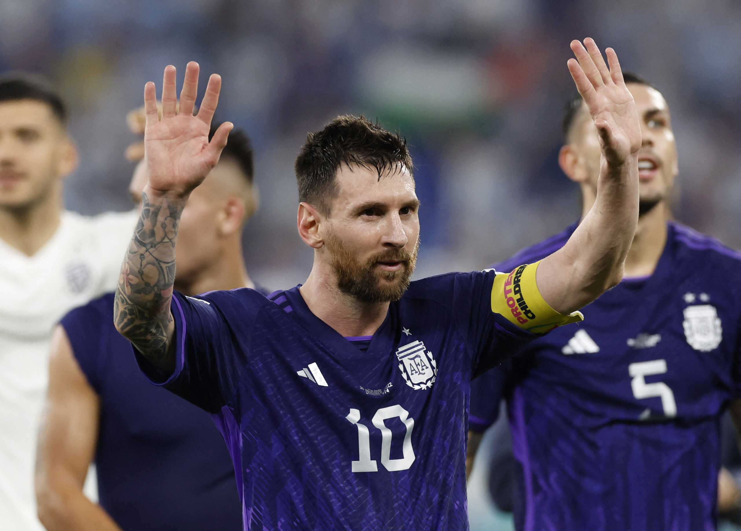 Λιονέλ Μέσι: «Ο Ντιέγκο Μαραντόνα θα ήταν χαρούμενος για εμένα» δήλωσε μετά την πρόκριση της Αργεντινής στους «16» του Μουντιάλ 2022