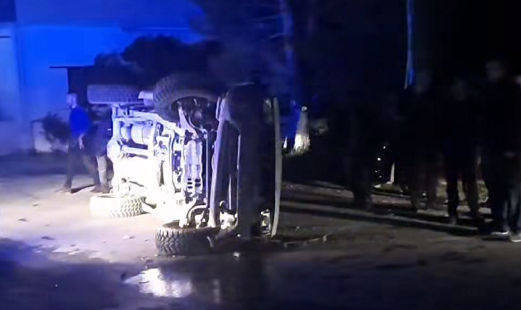 Μεσαρά: Νέο σοβαρό τροχαίο – Αγροτικό πήρε σβάρνα 3 αυτοκίνητα – Εικόνες που σοκάρουν