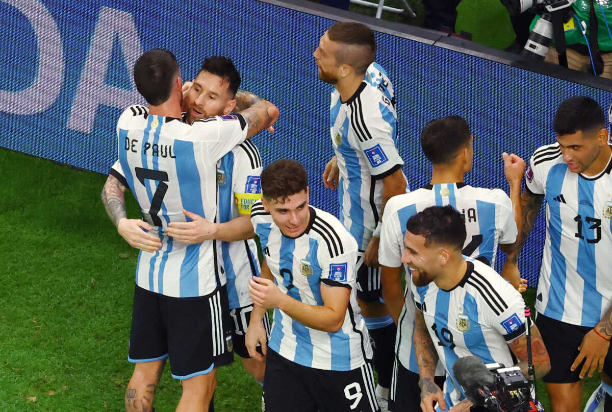 Αργεντινή – Αυστραλία 2-1 ΤΕΛΙΚΟ
