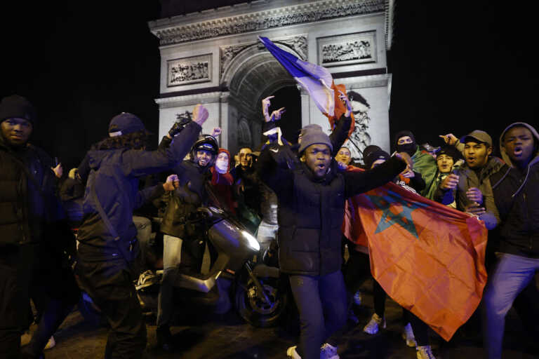 Γαλλία - Μαρόκο: «Φρούριο» το Παρίσι ενόψει του ημιτελικού του Μουντιάλ 2022