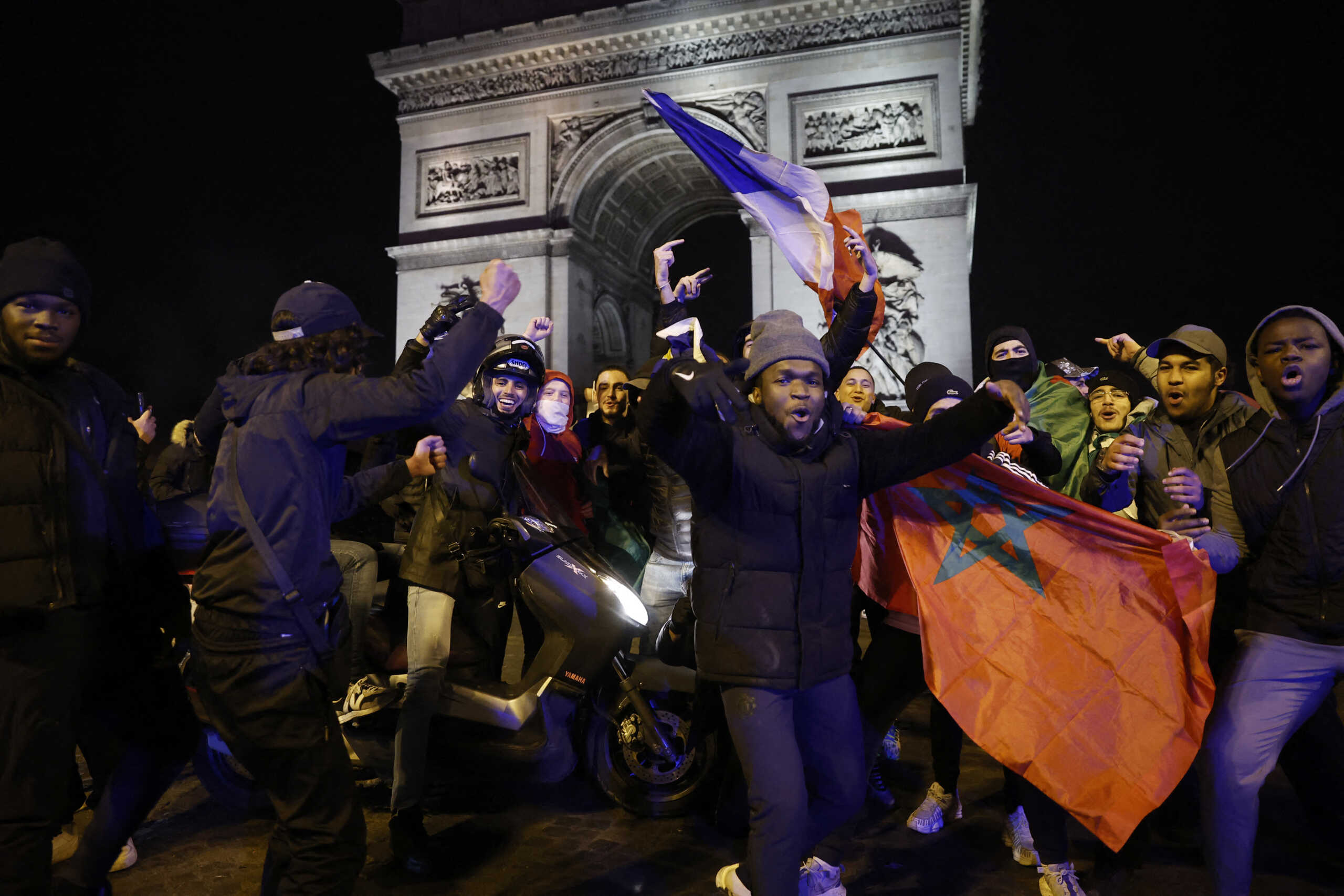 Γαλλία – Μαρόκο: Αυστηρά μέτρα στο Παρίσι ενόψει του ημιτελικού του Μουντιάλ 2022