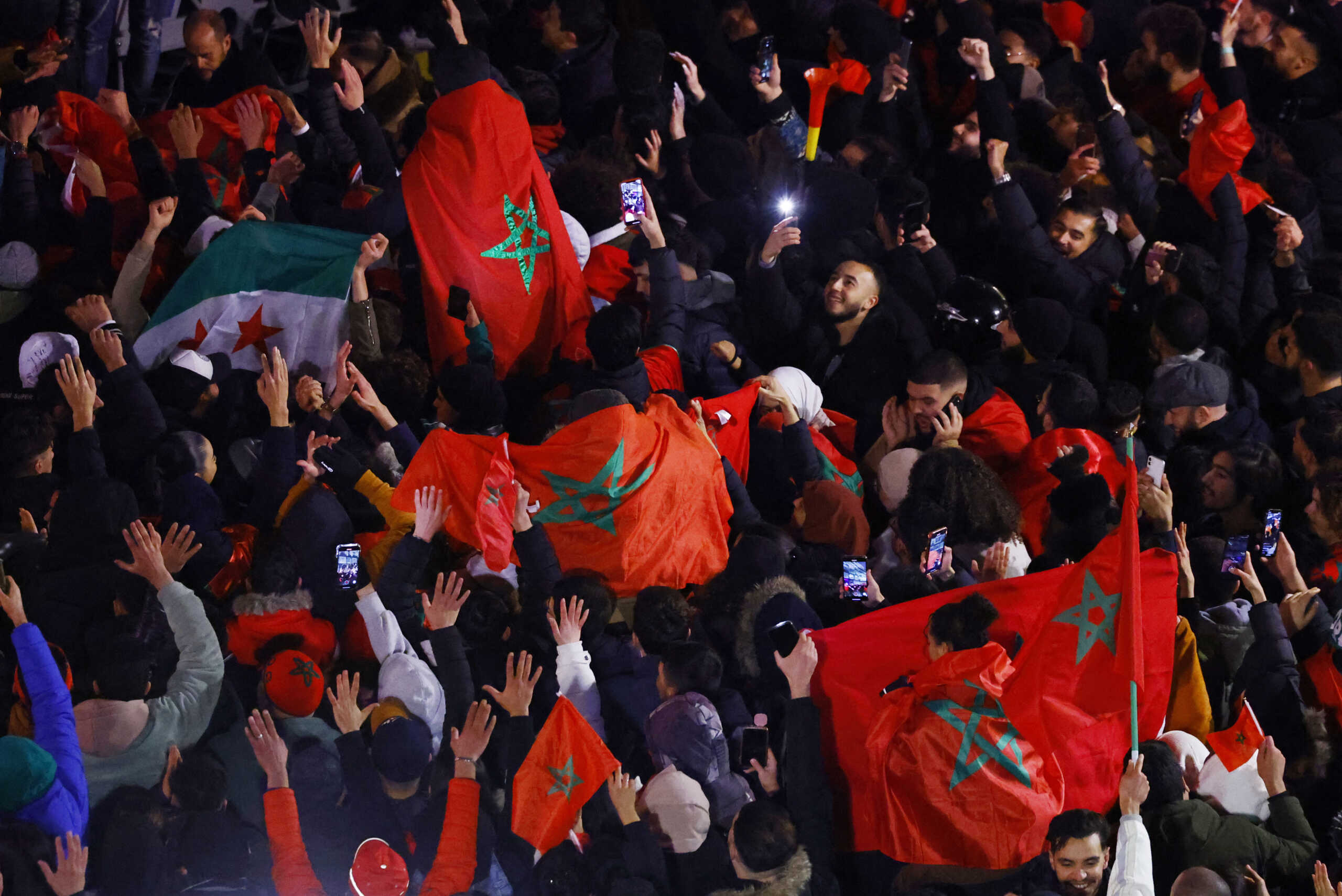 Γαλλία – Μαρόκο: Τριάντα ειδικές πτήσεις από Καζαμπλάνκα για τον ημιτελικό στο Μουντιάλ 2022