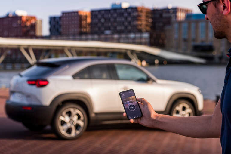 MyMazda App: Ο έλεγχος του αυτοκινήτου στο χέρι σου