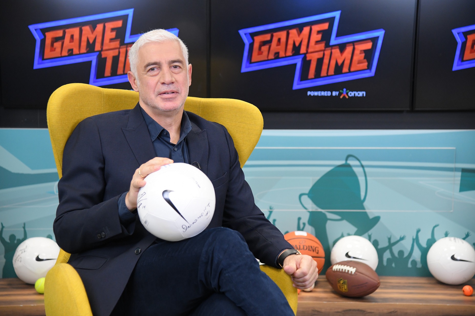 Ο Αντώνης Νικοπολίδης στο ΟΠΑΠ Game Time: «Έρχονται πέναλτι στο Παγκόσμιο Κύπελλο»