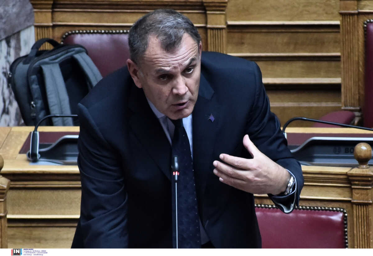 Νίκος Παναγιωτόπουλος για παρακολουθήσεις: «Η ΕΥΠ δεν έχει να κάνει τίποτα με το υπουργείο Εθνικής Άμυνας»