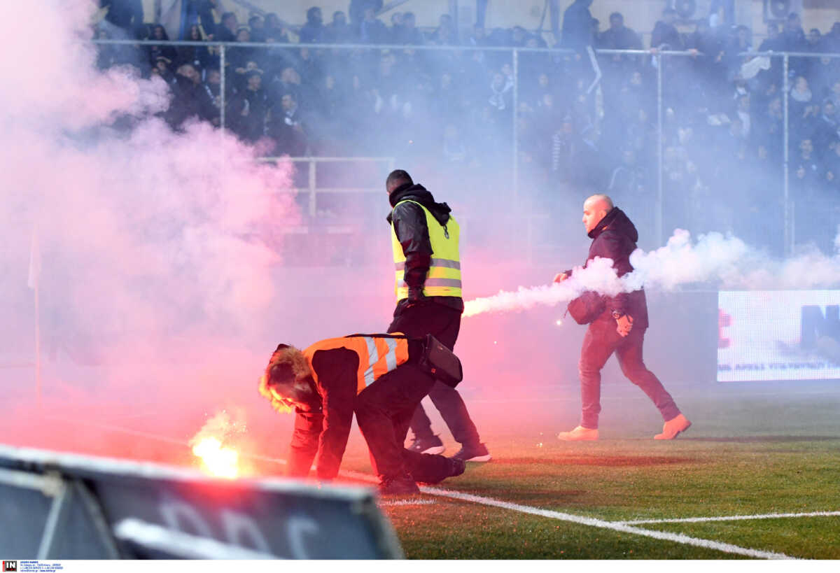 Super League 1: Χωρίς οπαδούς ο ΠΑΣ Γιάννινα με ΑΕΚ και Παναθηναϊκό