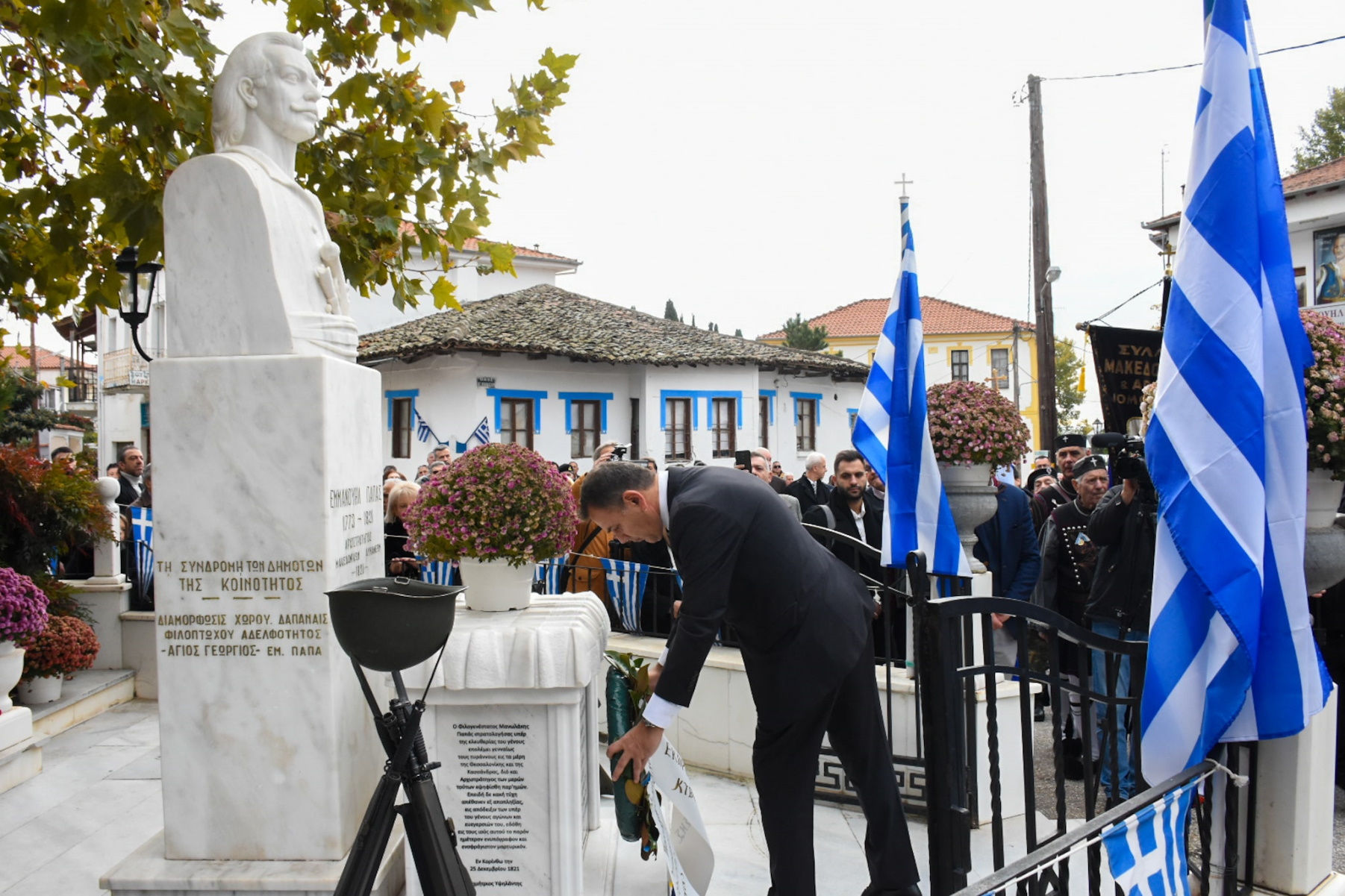 Παναγιωτόπουλος από Σέρρες: Οι Έλληνες να αισθάνονται περήφανοι για τις Ένοπλες Δυνάμεις
