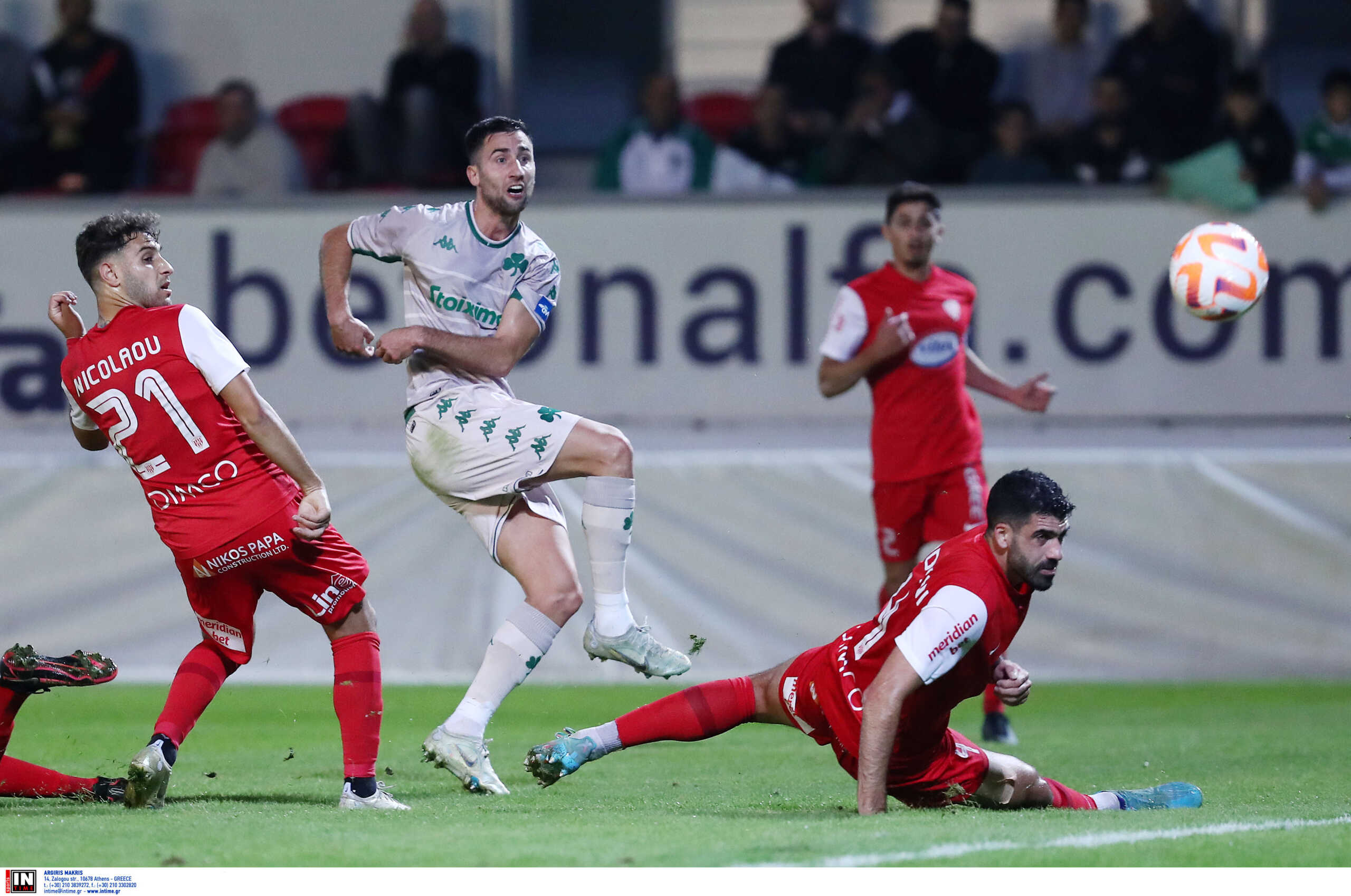 Νέα Σαλαμίνα – Παναθηναϊκός 0-1: Νικηφόρο φινάλε στα φιλικά στην Κύπρο