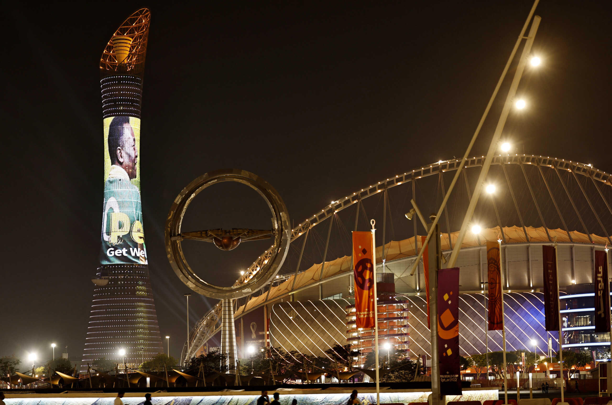 Μουντιάλ 2022: Μηνύματα στήριξης προς τον θρυλικό Βραζιλιάνο στην Ντόχα