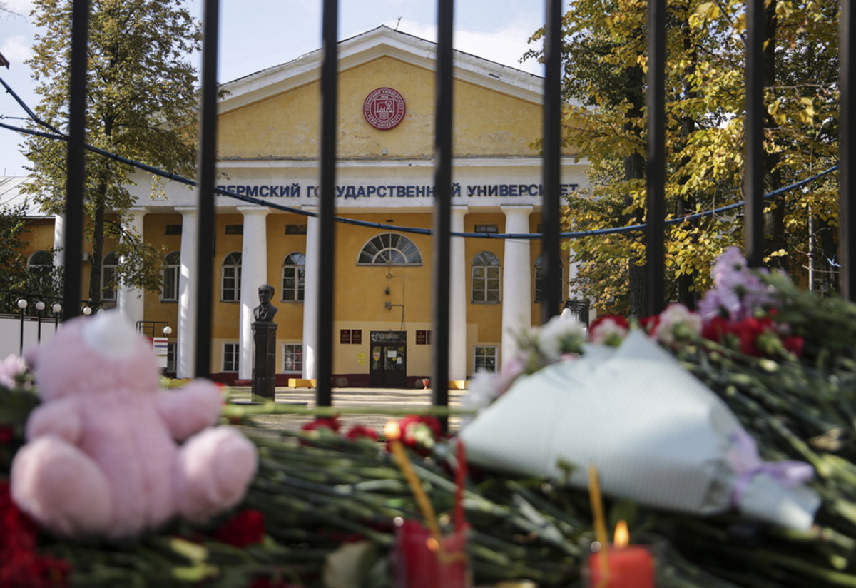 Ρωσία: Σε ισόβια κάθειρξη καταδικάστηκε ο δράστης της πολύνεκρης επίθεσης στο πανεπιστήμιο του Περμ