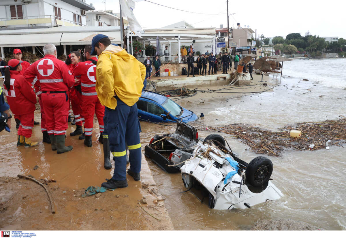 Αναστέλλονται μέχρι τον Απρίλιο οι φορολογικές υποχρεώσεις των πληγέντων από τις φονικές πλημμύρες στην Κρήτη