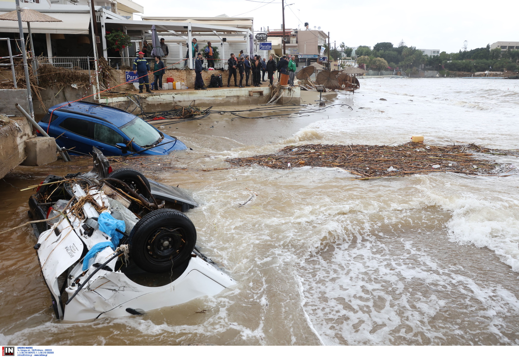 ΕΡΓΑΝΗ: Ανοίγει η πλατφόρμα για αιτήσεις αναστολής για πλημμυροπαθείς στην Κρήτη