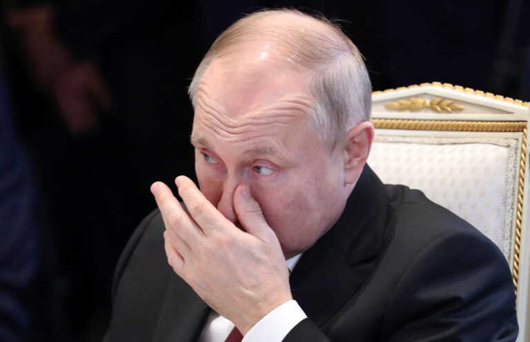 Θύμα χάκερς έπεσε ο Βλάντιμιρ Πούτιν – Προκάλεσαν μπλακ άουτ στην μετάδοση της ομιλίας του