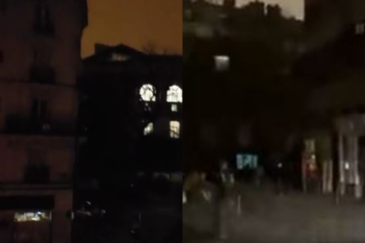 Black out στο Παρίσι: 125.000 νοικοκυριά στην πρωτεύουσα της Γαλλίας βυθίστηκαν στο σκοτάδι