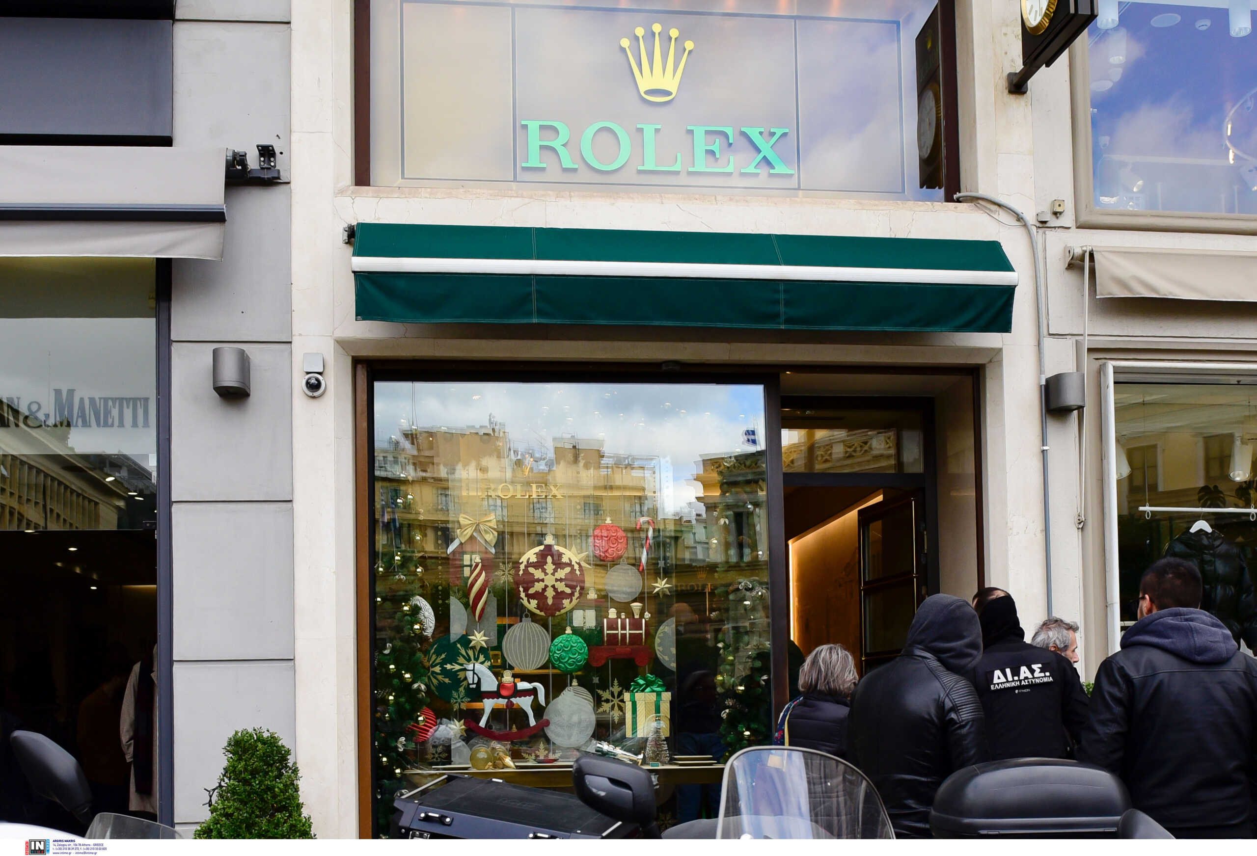 Rolex: Το ενδεχόμενο της εμπλοκής της μαφίας ερευνά η αστυνομία