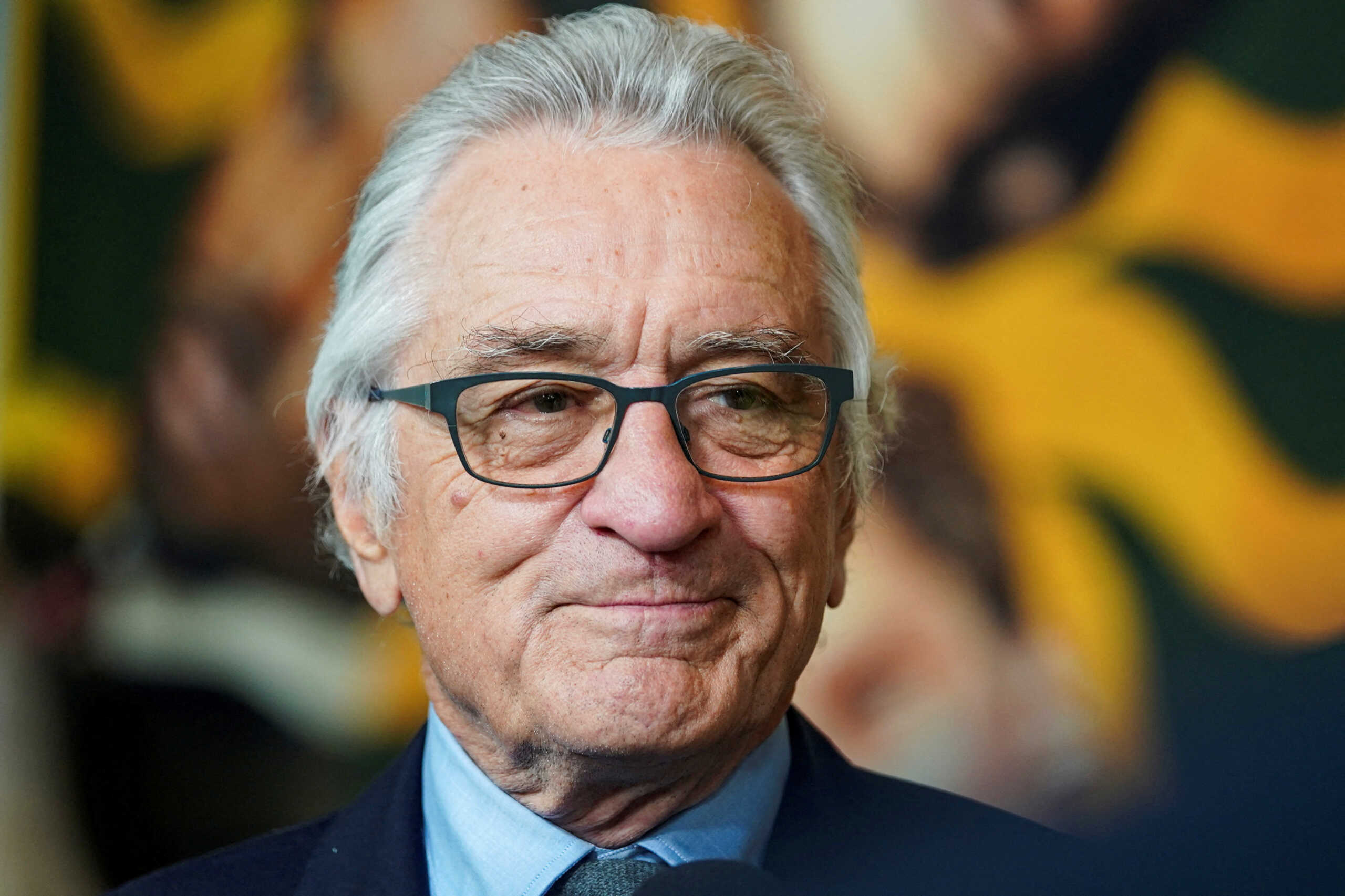 FILE PHOTO: Actor Robert De Niro attends the Amsterdam world premiere at Alice Tully Hall in New York, U.S., September 18, 2022. REUTERS