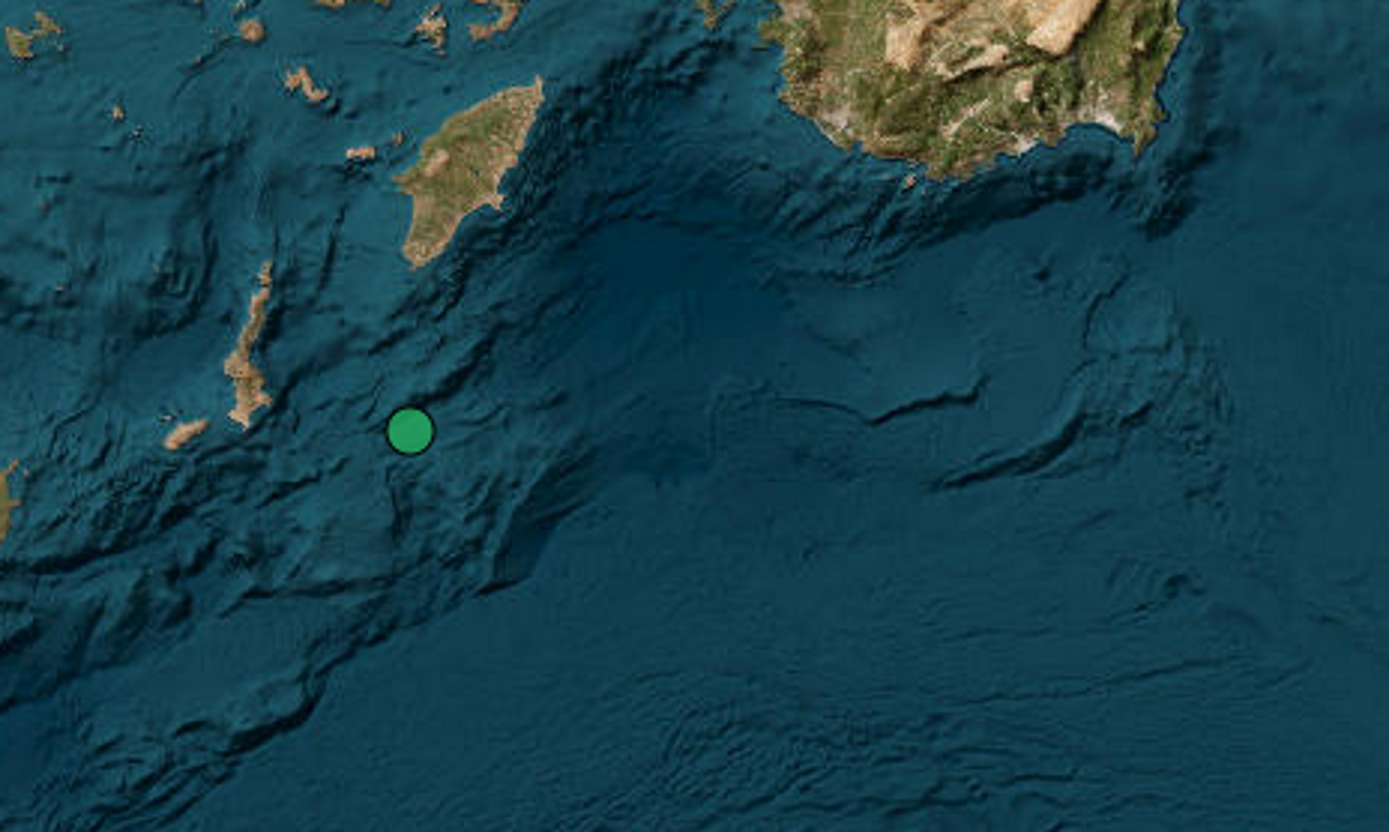 Σεισμός 3,2 Ρίχτερ στην Κάρπαθο – 23,8 χιλιόμετρα εστιακό βάθος