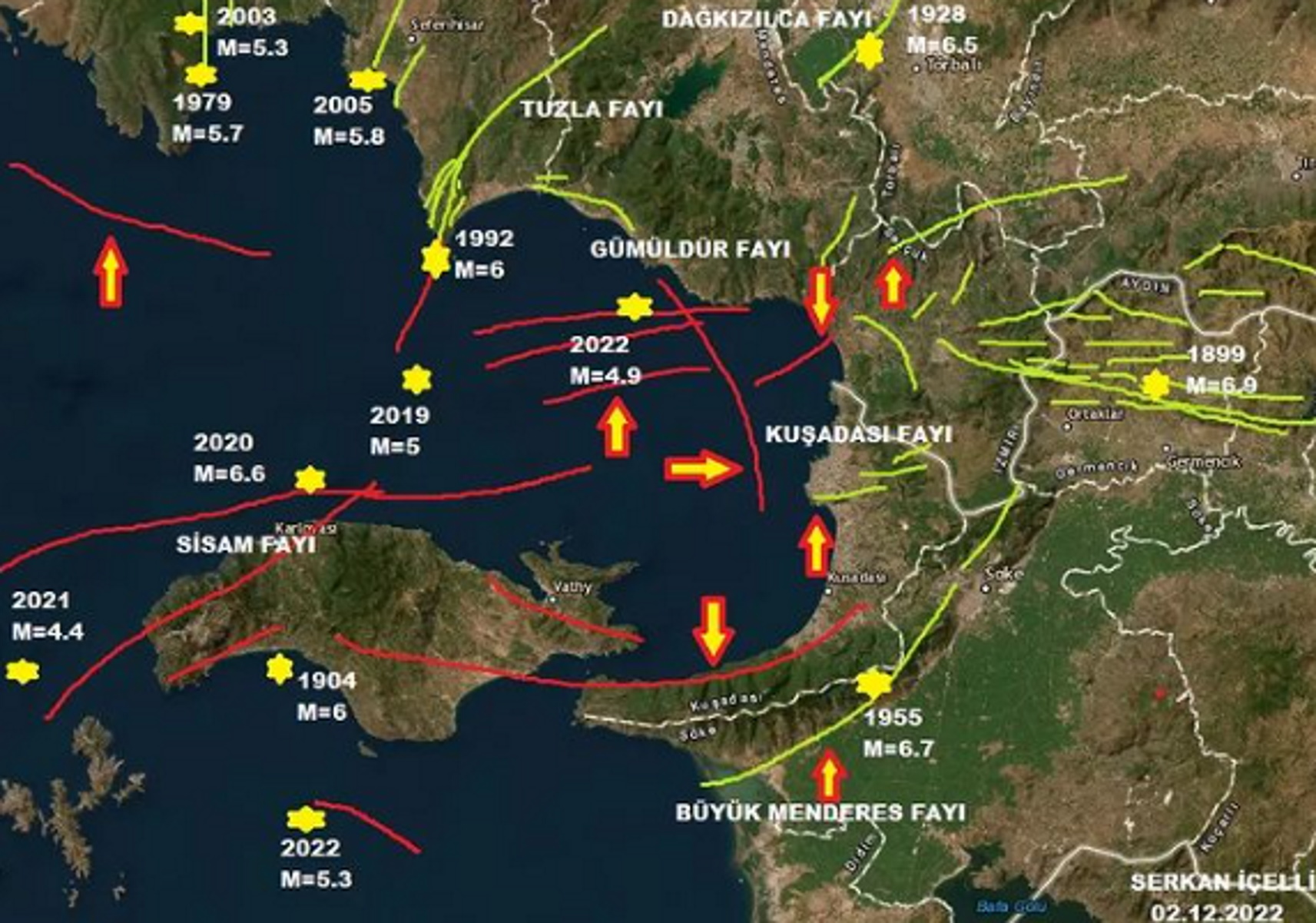 «Μεγάλος σεισμός και τσουνάμι στο Αιγαίο» – Η πρόβλεψη Τούρκου επιστήμονα στη Sabah που σοκάρει