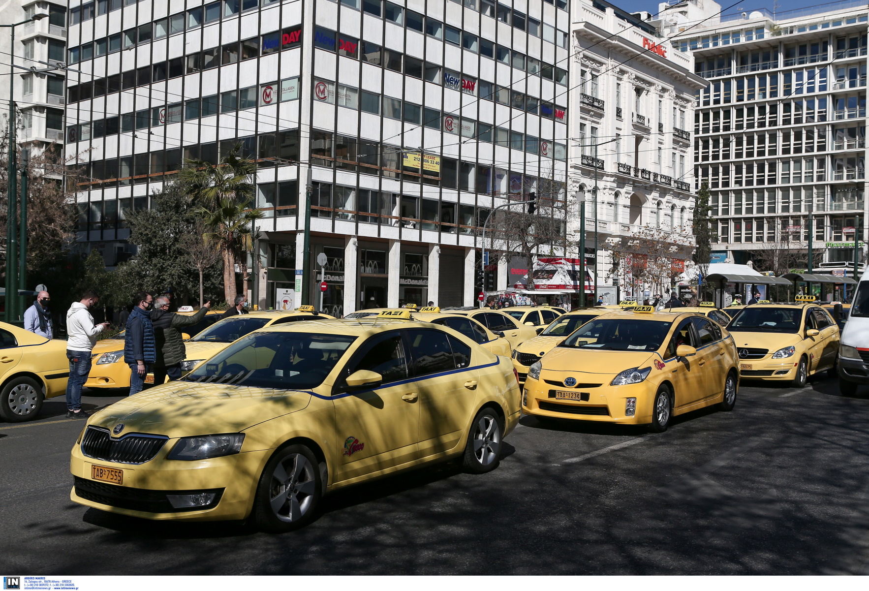 Ταξί: Εξάωρη στάση εργασίας τη Δευτέρα (13/02) λόγω γενικής συνέλευσης – Τι ζητά ο ΣΑΤΑ