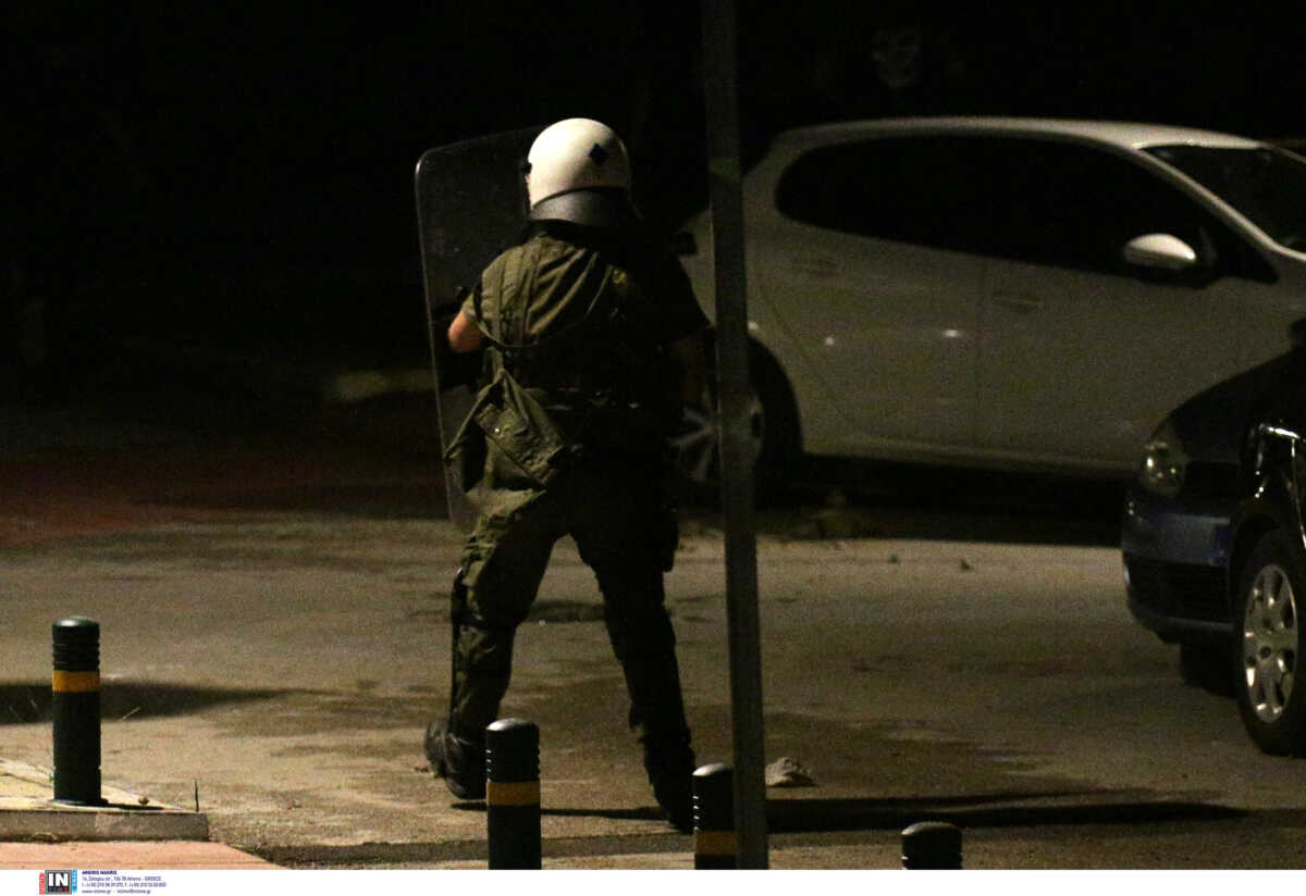 Θεσσαλονίκη: Νυχτερινή επίθεση με μολότοφ σε διμοιρία των ΜΑΤ