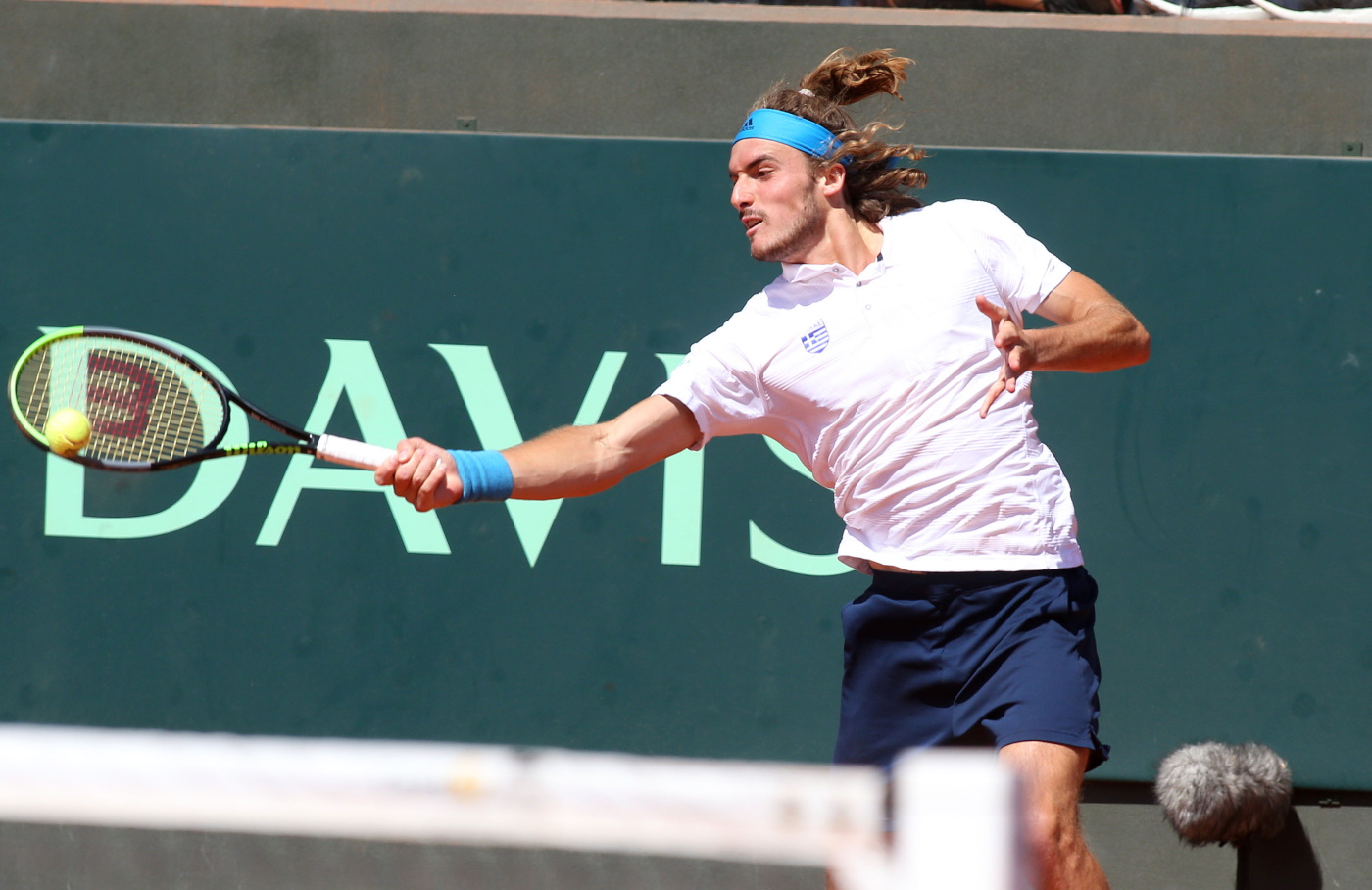 Davis Cup: Στο κλειστό του ΟΑΚΑ οι αγώνες της Ελλάδας με το Εκουαδόρ