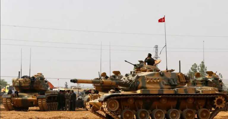 Τουρκία: Επιβεβαιώνει δια της πλαγίας την επικείμενη εισβολή στη Συρία και ζητά «κατανόηση» από τις ΗΠΑ