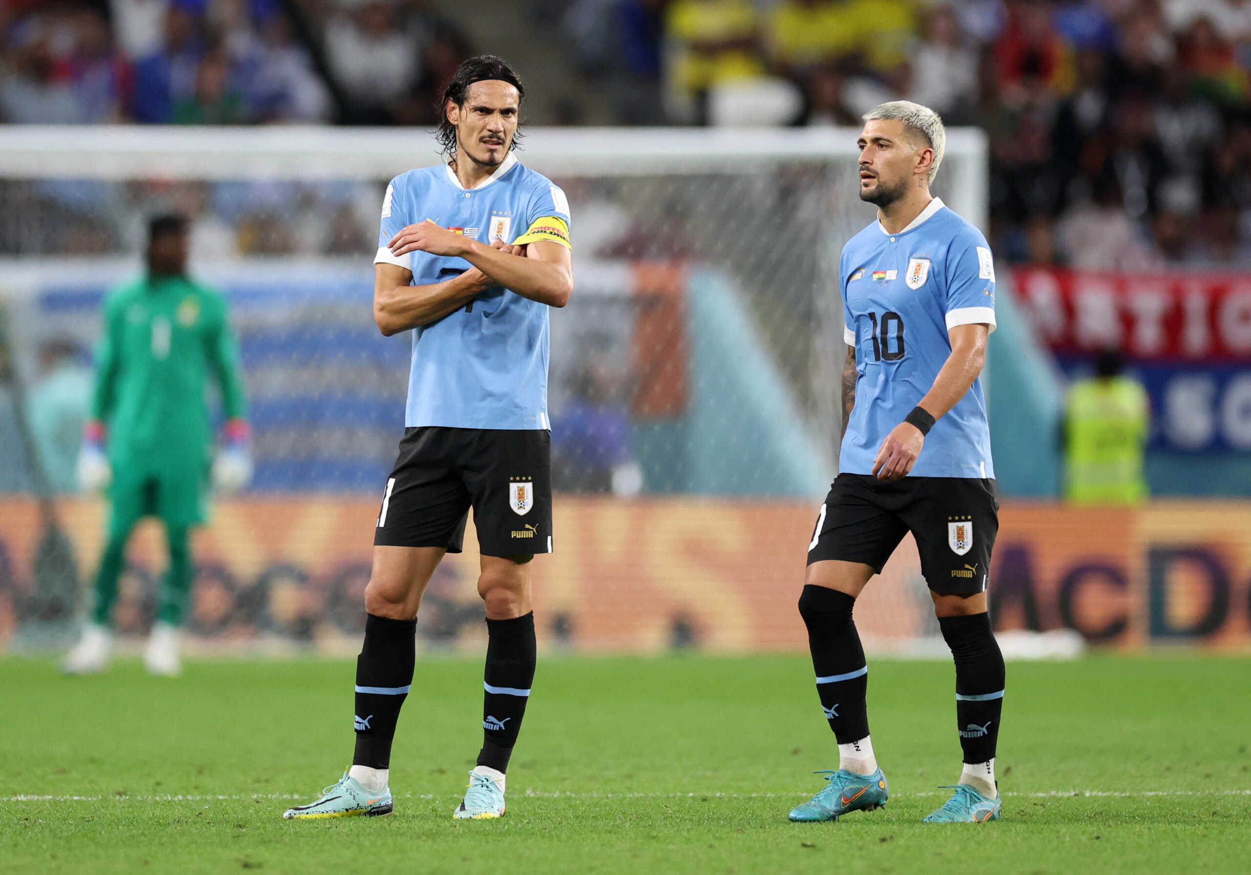 Γκάνα – Ουρουγουάη 0-2: Η χαρά έγινε πίκρα και αποκλεισμός στο φινάλε του αγώνα του Μουντιάλ 2022