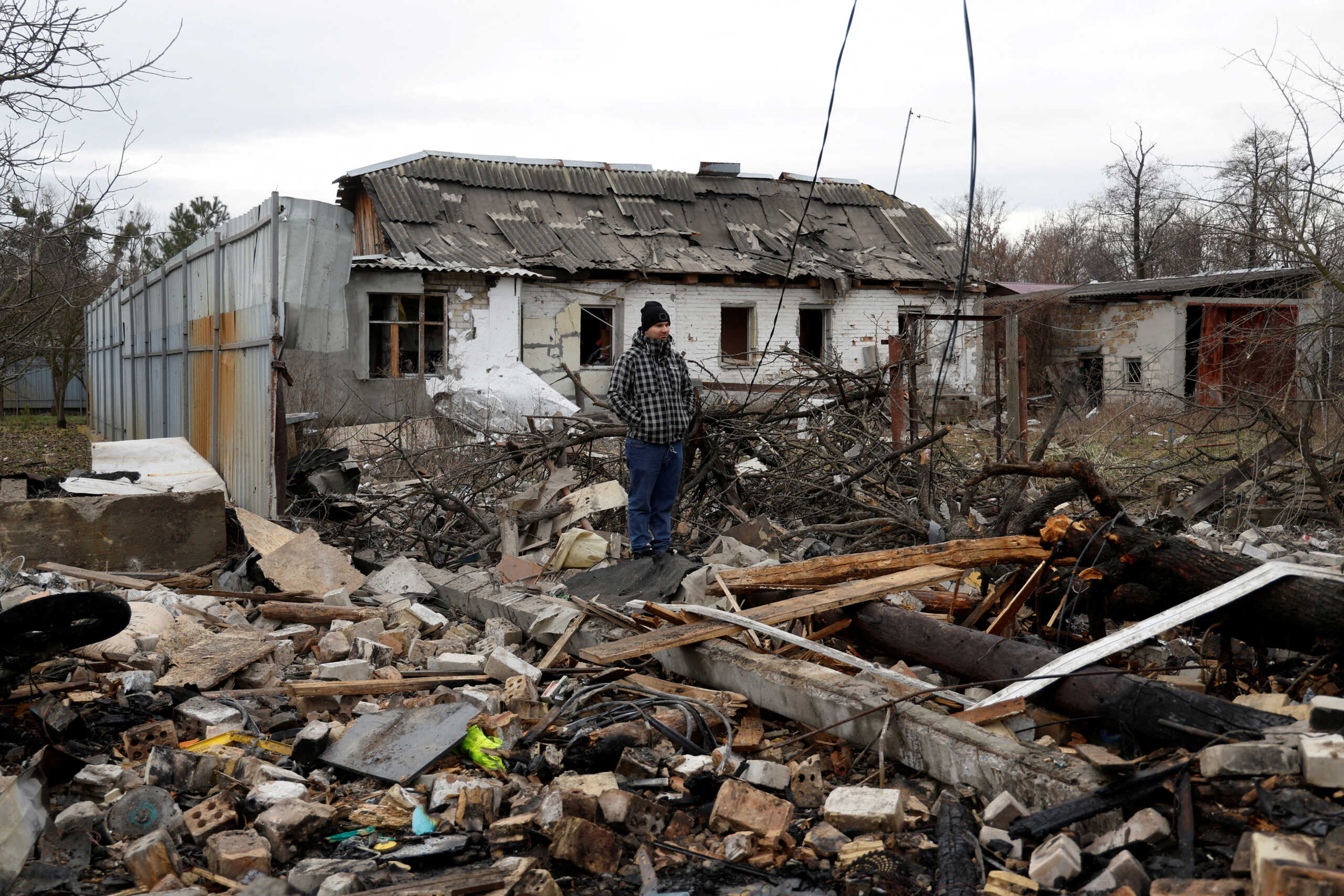 Ούρσουλα φον ντερ Λάιεν: «Η Ευρώπη θα συνεχίσει να στηρίζει την Ουκρανία για όσο χρειαστεί»