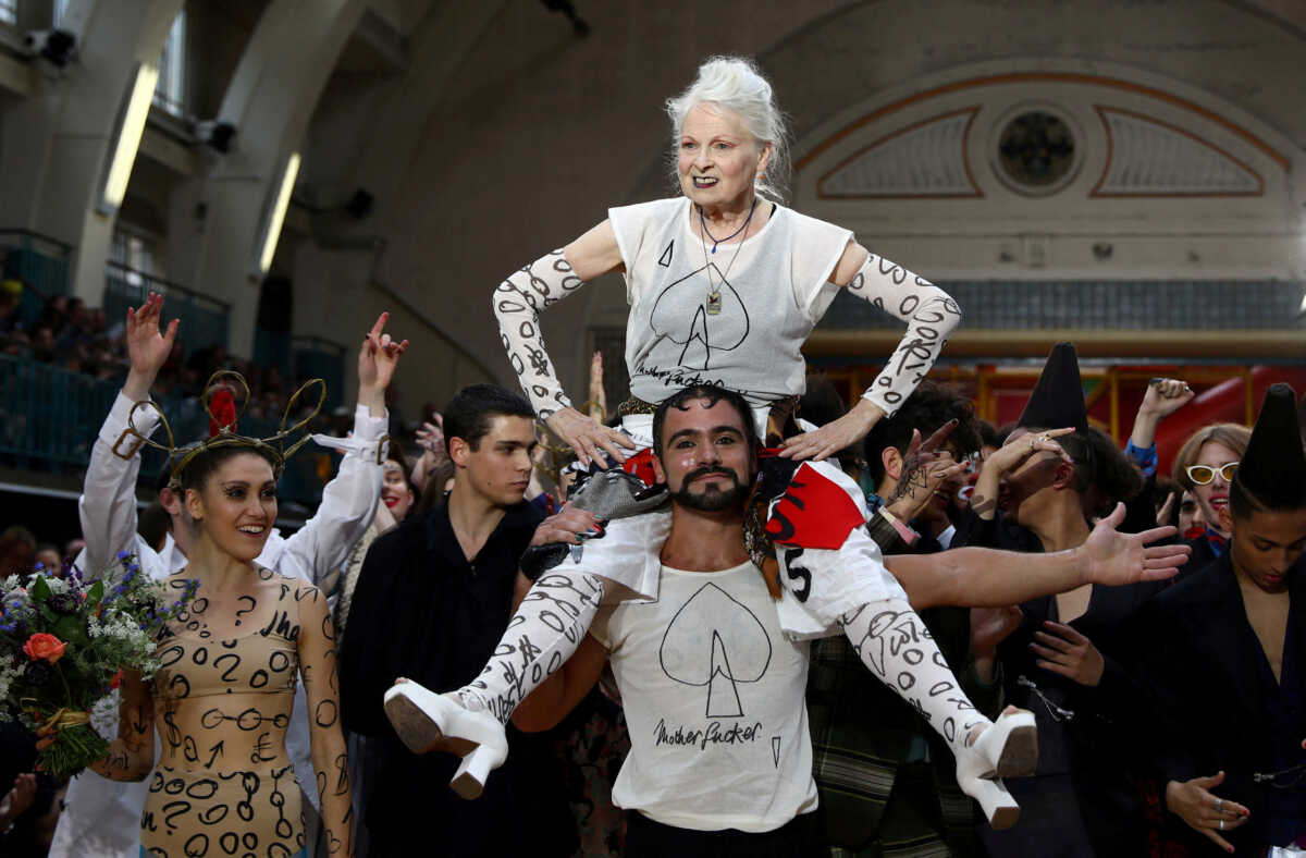 Vivienne Westwood: Η Άννα Βίσση της είπε «αντίο» μέσω social media