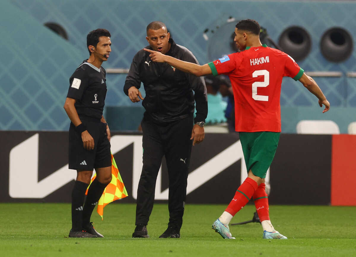 Μουντιάλ 2022 – Μαρόκο: Ο Χακίμι τα «έχωσε» στη FIFA για τη διαιτησία