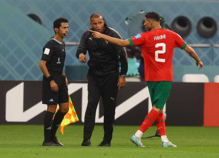 Μουντιάλ 2022 – Μαρόκο: Ο Χακίμι τα «έχωσε» στη FIFA για τη διαιτησία